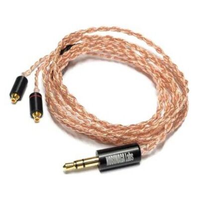 NOBUNAGA LABS OFC 4-Core MMCX Headphone Cable Mikasa NLE-MKS