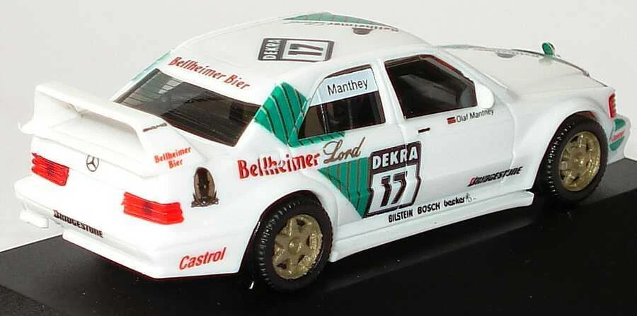 Mercedes 190E Evo II DTM 1993 1:87 Persson Bellheimer Nº17 Olaf Manthey 181815 Foto 3 de 3