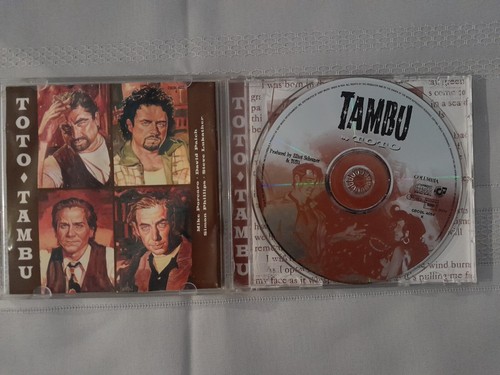 TOTO TAMBU (CD) - Picture 3 of 3