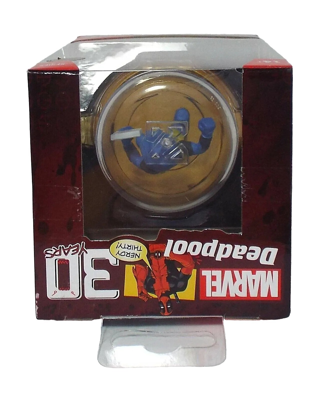 Marvel Deadpool Domez Chase Help Send More Tacos Blue Variant Figure MCU 30th LE