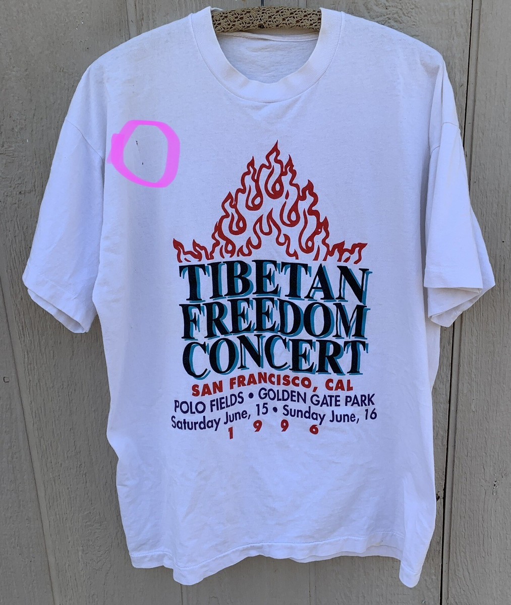 90s　Tibetan Freedom Concert Tシャツ 1996年 90s Tibetan Freedom Concert Tシャツ 1996年 90s Tibetan Freedom