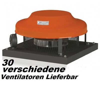 CF250 Dachgebläse Dachlüfter Abzuggebläse Dach Wand Lüfter Ventilator Gebläse