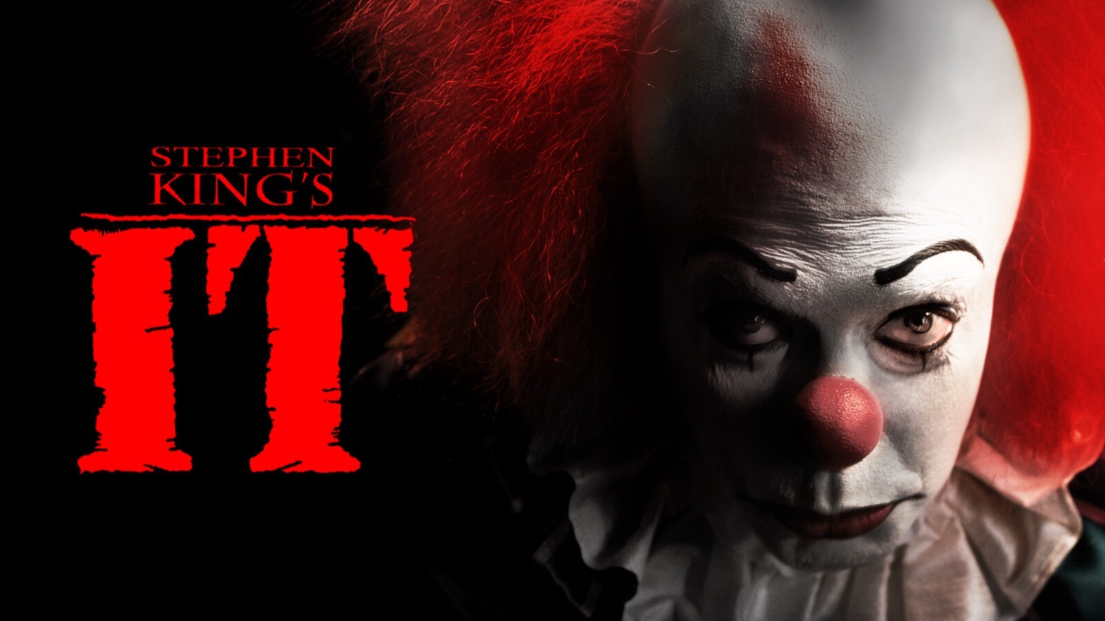 1990 Stephen King IT Movie Poster 11X17 Pennywise Dancing Clown Derry ...