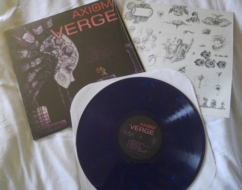 Axiom Verge OST Disruptor PURPLE MARBLE Variant Vinyl LP Record VGM 750 limited - 第 1/1 張圖片