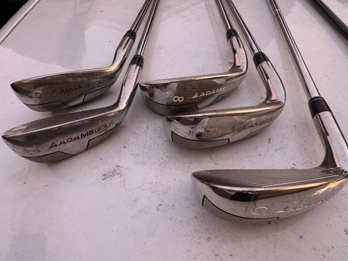 RH Adams Idea Tech V3 Hybrid Iron Set 7-GW 7 8 9 PW GW Steel Shaft 4,5,6 Hybrid - Picture 7 of 14