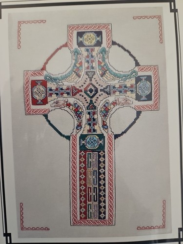 Vickery Collection CELTIC CROSS Counted Cross Stitch Pattern #2002