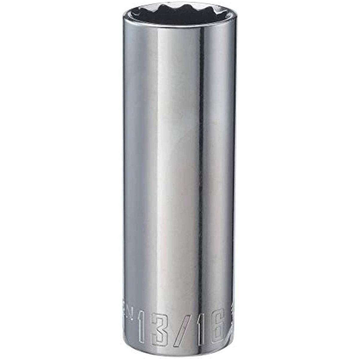 Craftsman 13/16 in. SAE 6 Point Deep Socket, 1/2 in. Drive Craftsman 13/16 in. SAE 6 Point Deep Socket, 1/2 in. Drive