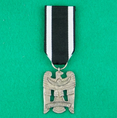3168 WK1 DEUTSCHES REICH SCHLESISCHER ADLER FÜR SCHLIESEN PREUSSEN - Bild 1 von 2