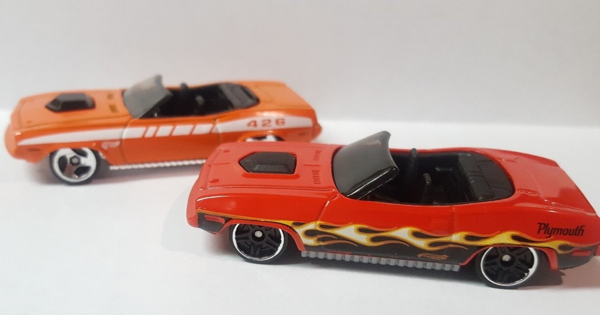 ミニカー HotWheels 1970 Plymouth Barracuda Amazon.com: Hot Wheels 1970 Plymouth Barracuda : Toys & Games