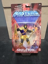 Rare variant Gold Skeletor Action Figure MOTU sealed Masters Universe Heman 200X