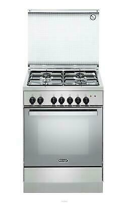 DELONGHI DEMX65ED CUCINA 4 BRUCIATORI GAS 60X50 FORNO CL A 8 FUNZIONI INOX  | eBay