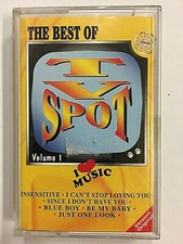 Various -- The Best Of TV Spot Vol.1 - MC MUSICASSETTA NUOVA NON SIGILLATA