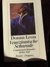 Venezianische Scharade Donna Leon