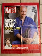 Michel Blanc Poster Paris Match 3936 Affiche Presse Octobre 2024 80 x 60