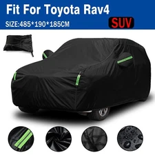 For Toyota RAV4 SUV Waterproof Full Car Cover Rain Snow UV Resistant Protection