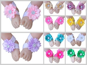 newborn barefoot sandals