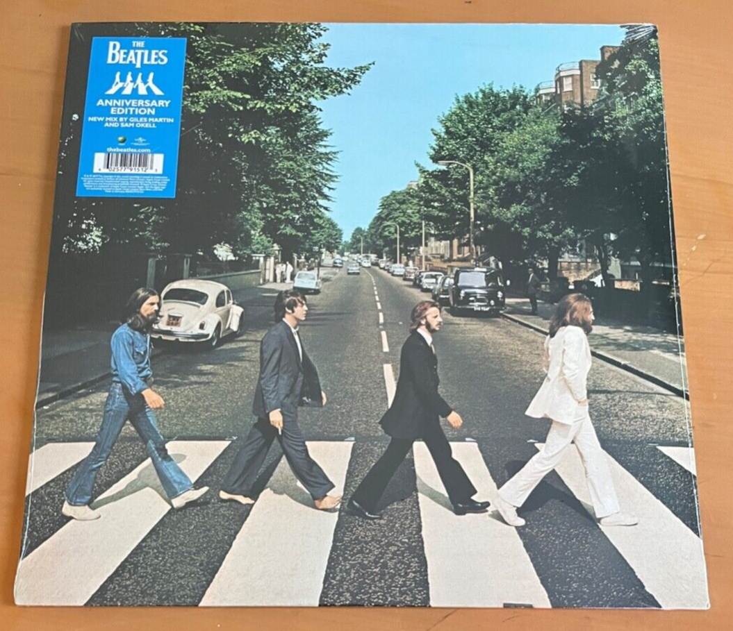BEATLES - Abbey Road (ANNIVERSARY EDITION) [new mix by Giles