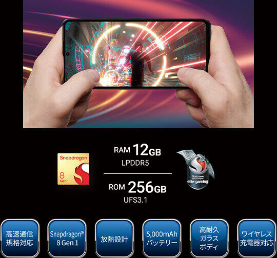 SHARP AQUOS R7 256/12GB RAM Android Leica Lens DSDV Unlocked SHARP AQUOS R7 256/12GB RAM Android Leica Lens DSDV Unlocked