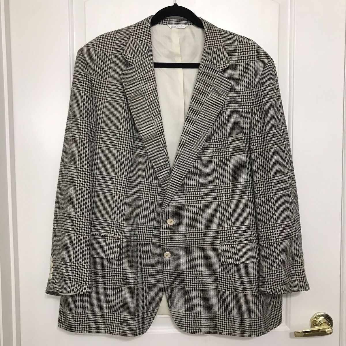 Vintage Polo University Club Ralph Lauren Made In USA Plaid Vintage Polo University Club Ralph Lauren Made In USA Plaid
