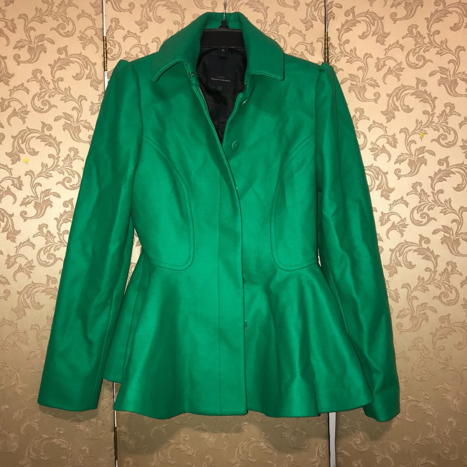 Peplum Jacket Coat 