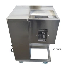 110V Commercial QSJ-A Shredded Meat Slicer Cutting Machine Cutter without Blade 