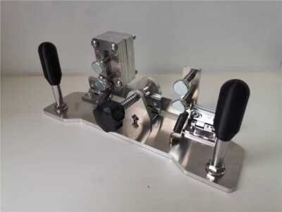 Quick Face-changing Grinder Open V-clamp Fixed-angle Grinder Belt Machine