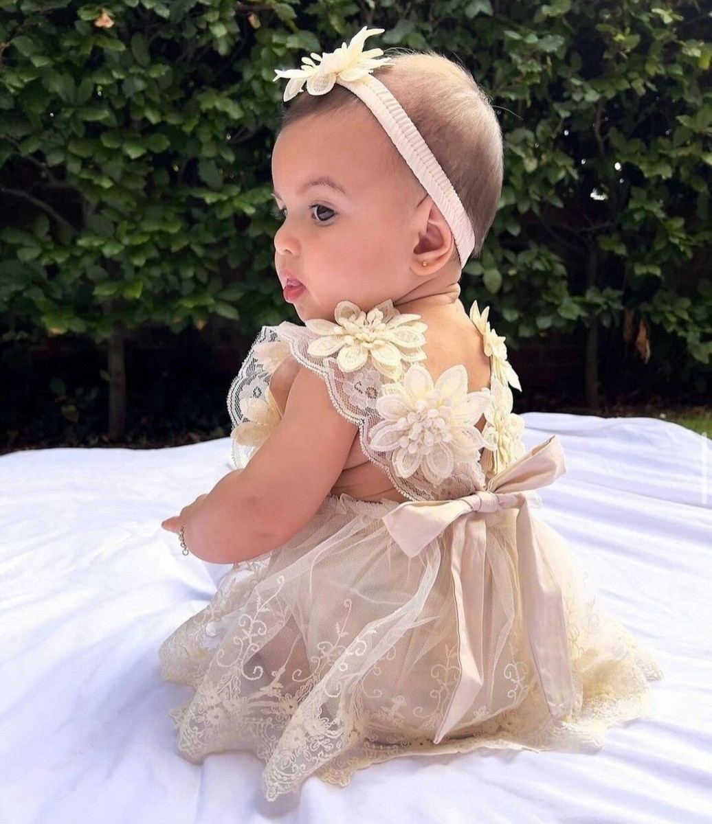 first birthday photoshoot dress First Birthday Photoshoot Outfits: A Peek into My Client Closet