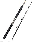 1-Piece/2-Piece Saltwater Offshore Heavy Trolling Rod Big Game Roller Rod