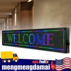 Scrolling Led Sign 40" x 8" 7 Colors Led Sign Led Sign Advertising Board