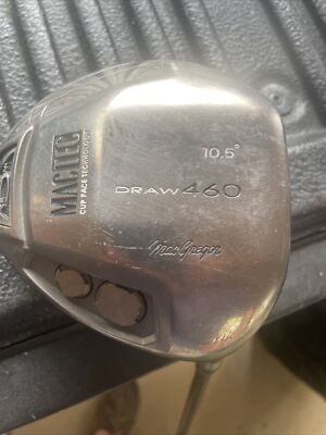 MacGregor MacTec 10.5 Degree Driver Draw 460 Fujikura 60g Graphite