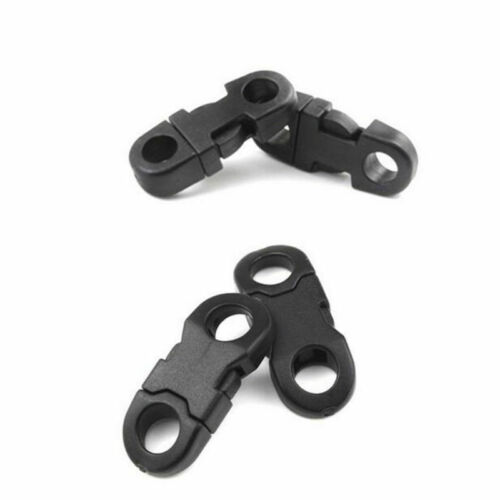 10X Schnallen für Paracord Armbänder Sicherheitsverschluss Seitenverschluss - Bild 3 von 8