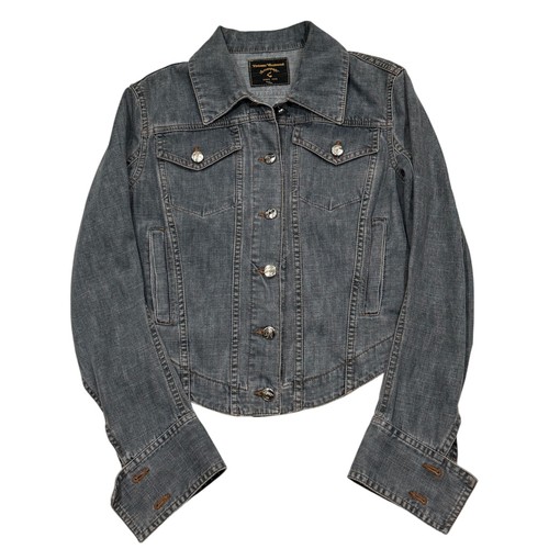 Vivienne Westwood Vintage Denim Jean Jacket Size S