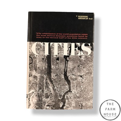 Cities: Scientific American - FIRST EDITION - 1st PRINT -  1966