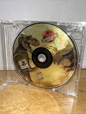 Warpath: Jurassic Park for PlayStation 1 PS1 - Disc Only Tested Working