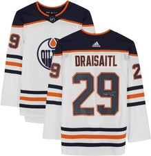 Leon Draisaitl Edmonton Oilers SignedAdidas Authentic Jersey