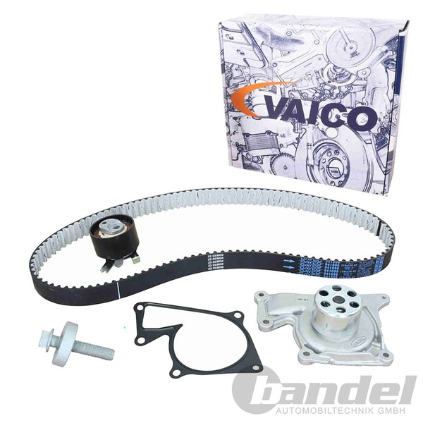 Vaico Zahnriemensatz MIT Wasserpumpe Passend FüR Dacia Dokker Duster Lodgy-image