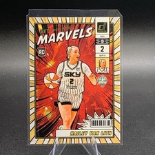 2025 Panini Donruss WNBA - Net Marvels Hailey Van Lith #24 (RC)