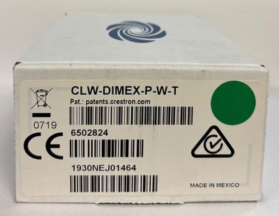 Crestron CLW-DIMEX-P-W-T Cameo Wireless In-Wall Dimmer 120V White Textured #3