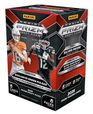 2025 Prizm Draft Picks Football - Combined Shipping