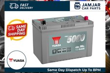 YUASA Car Battery 12V 100Ah 830A B1 T1 Starter SMF For Kia Sportage 2.0 CRDi AWD