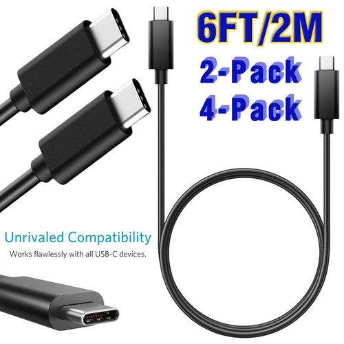 6FT USB-C to USB-C Fast Charging Cable For Samsung Galaxy S23 Plus Ultra S23 FE - $13.99