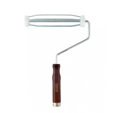 9" Hamilton Perfection Wooden Handle Cage Paint Roller Frame 1.75" Core