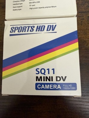 3 SQ11 MINI DV CAMERA FULL HD 1920X1080 SPORTS HD DV w/ Kingston Micro SD Adp