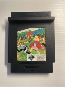 Little Red Hood HES Nintendo NES PAL Piggy Back Complete. AU. Cartridge VGC.