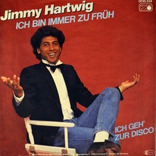 7" JIMMY HARTWIG Ich bin immer zu früh HSV Hamburger SV METRONOME 1982 NEUWERTIG