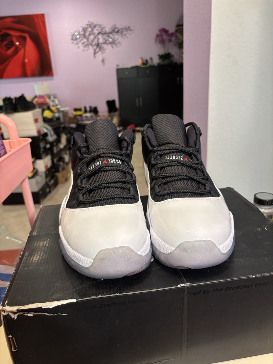 Size 13 - Air Jordan 11 Retro Low Tuxedo for sale online | eBay