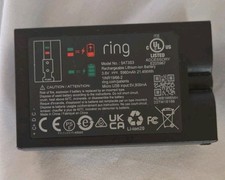 Ring 5AT3S3 Rechargeable Battery Pack 3.6V 5960mAh Tested Working