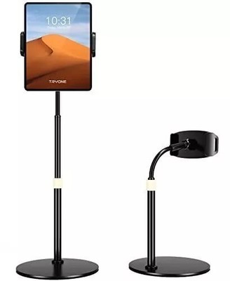 TRYONE Tablet Ständer Halter ANJ117 Schwanenhals Klemmhalterung für Bett & Schreibtisch