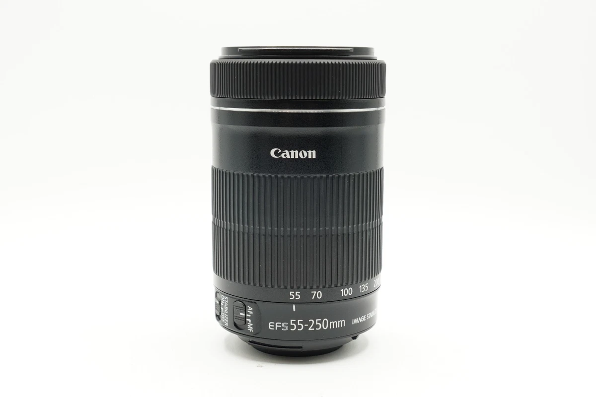 Canon EF-S 55-250mm Focal Camera Lenses for sale | eBay