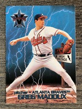2000 Vanguard High Voltage #6 Greg Maddux